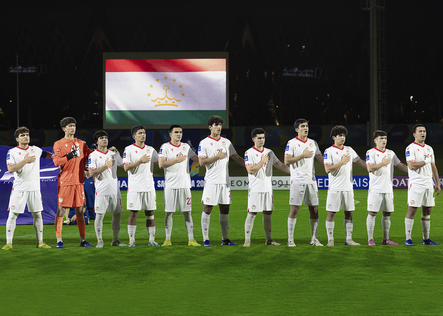 Tojikiston U-17 terma jamoasi Rossiya terma jamoasiga qarshi ikkita o'rtoqlik o'yini o'tkazadi.
