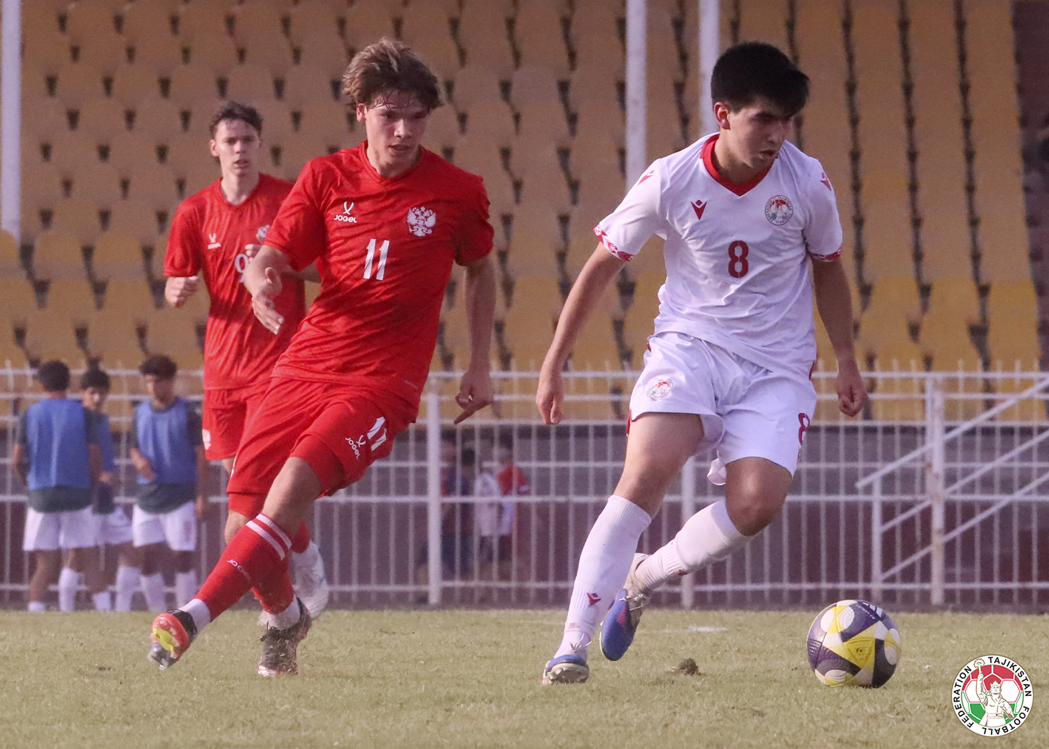 Tojikiston U-17 terma jamoasi o'zining ilk o'rtoqlik o'yinida Rossiya terma jamoasiga mag'lub bo'ldi.